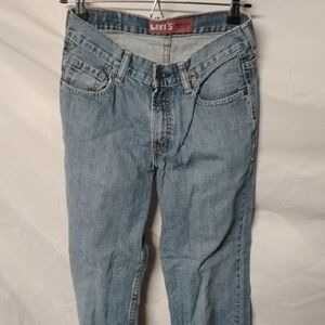 HMR0017 Levi's Light Blue Denim Pants
